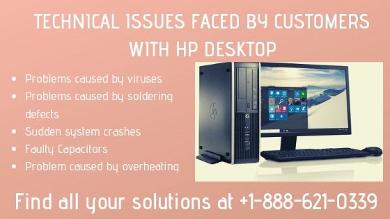 hp desktop support phone number